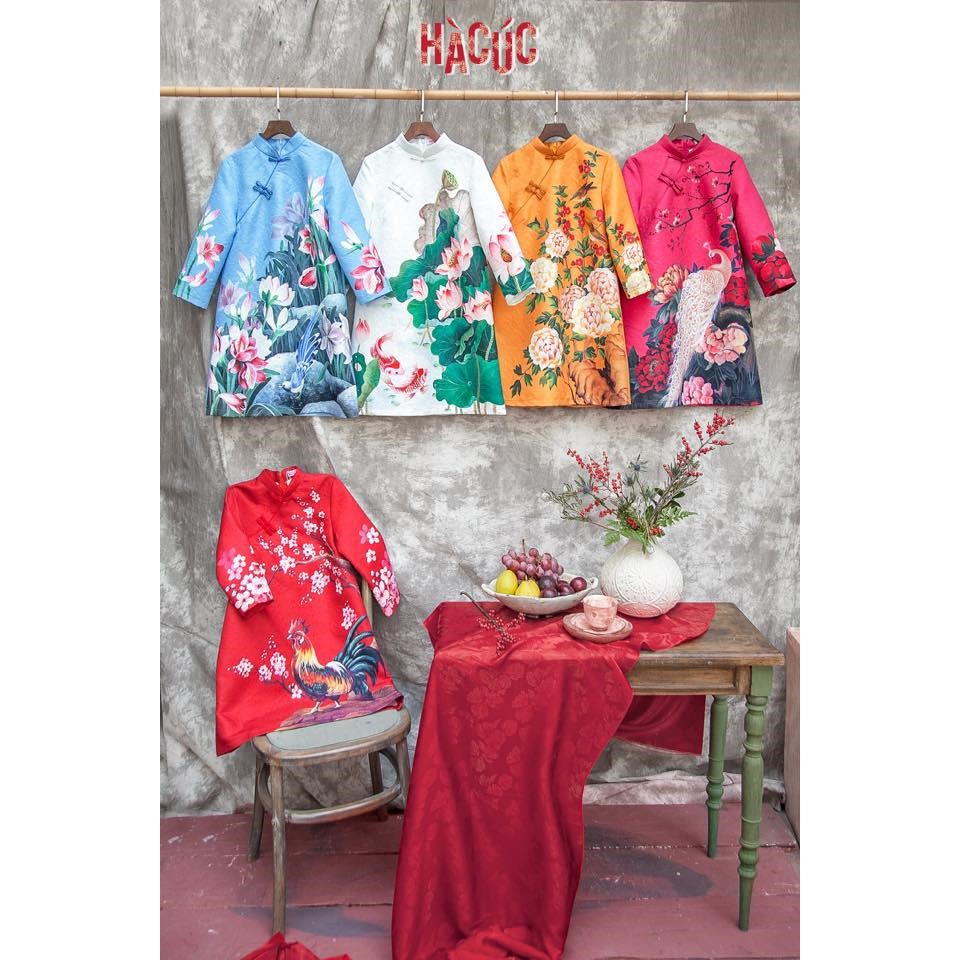 Áo dài Hà Cúc ( thanh lý )