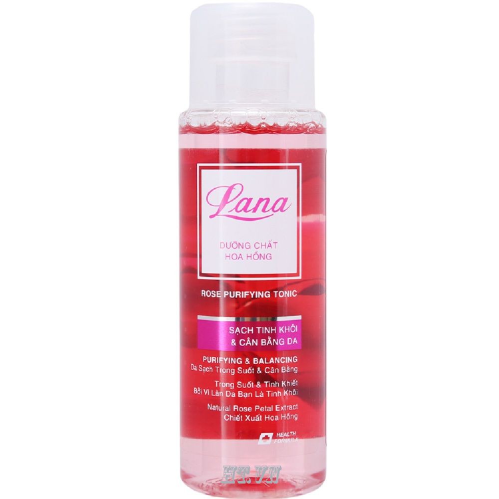 Nước Hoa Hồng 150Ml Lana Giúp Cân Bằng Độ Ẩm, Làm Trắng Và Săn Chắc Da 100% chính hãng