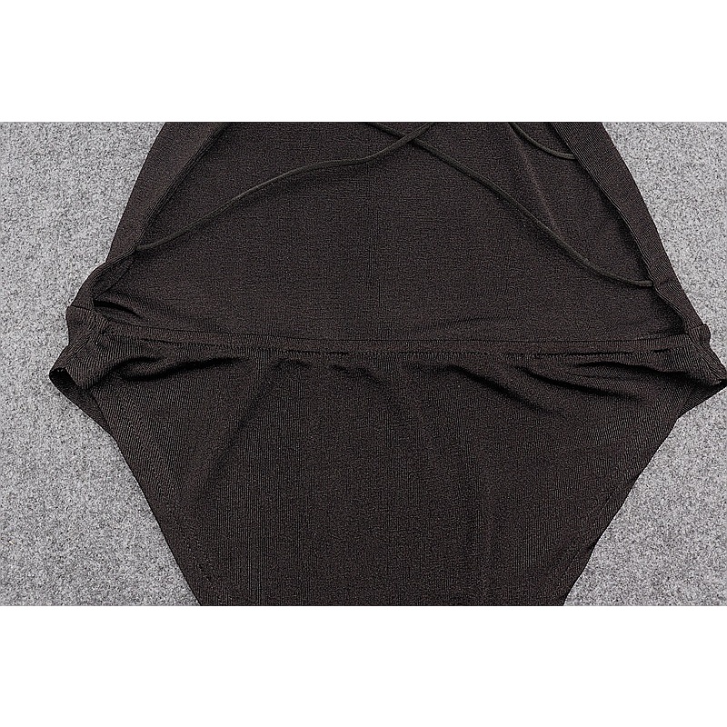 DUNEA Jumpsuit hai dây hở lưng phong cách gợi cảm dành cho nữ