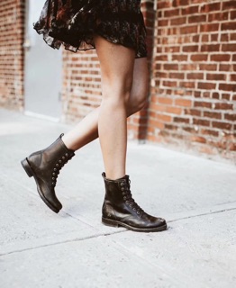 [Order] Boots Frye cổ cao da bò