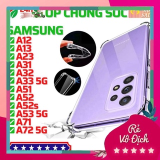 Ốp lưng samsung a53 5g  trong suốt chống sốc, Bảo vệ Camera cho điện thoại samsung galaxy a53 - chất liệu silicon