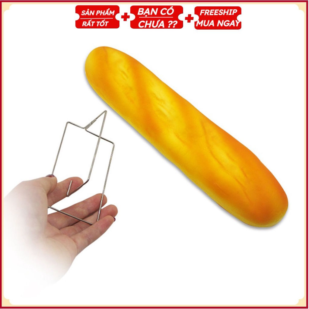 Ảo Thuật Xuất Hiện Bánh Mì - Chất liệu đặc biệt