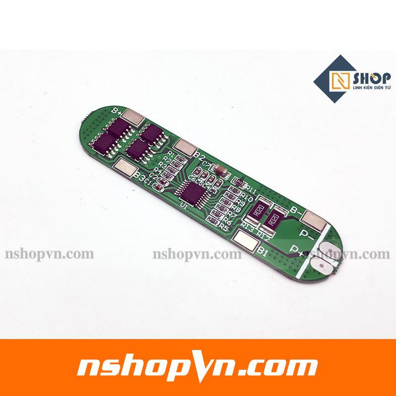 Mạch Sạc Bảo Vệ 4 Cell Pin 18650 HX-4S-A01