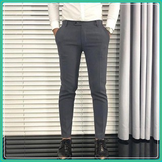 [HÀNG ĐẸP]Quần tây - Quần âu nam đẹp - Dáng côn trẻ trung, chất vải mềm mịn, dầy dặn, không xù, không nhăn