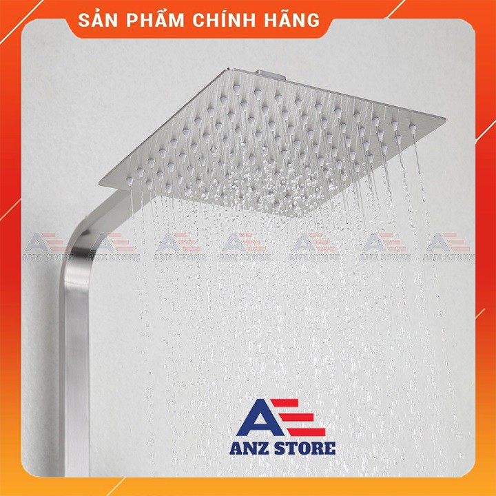 BỘ SEN CÂY TẮM MƯA ĐỨNG INOX 100% SUS-304 MẪU VUÔNG VIAS - VA9020 - VIỆT Á