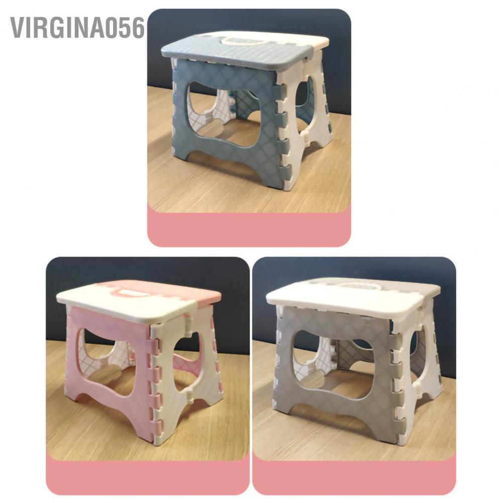Ghế xếp gấp đa năng di động bằng nhựa dùng cho vườn/ cắm trại/ ngồi nghỉ ngơi đi bộ đường dài/ câu cá