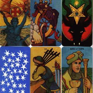 Bài MORGAN GREER TAROT (HAND)