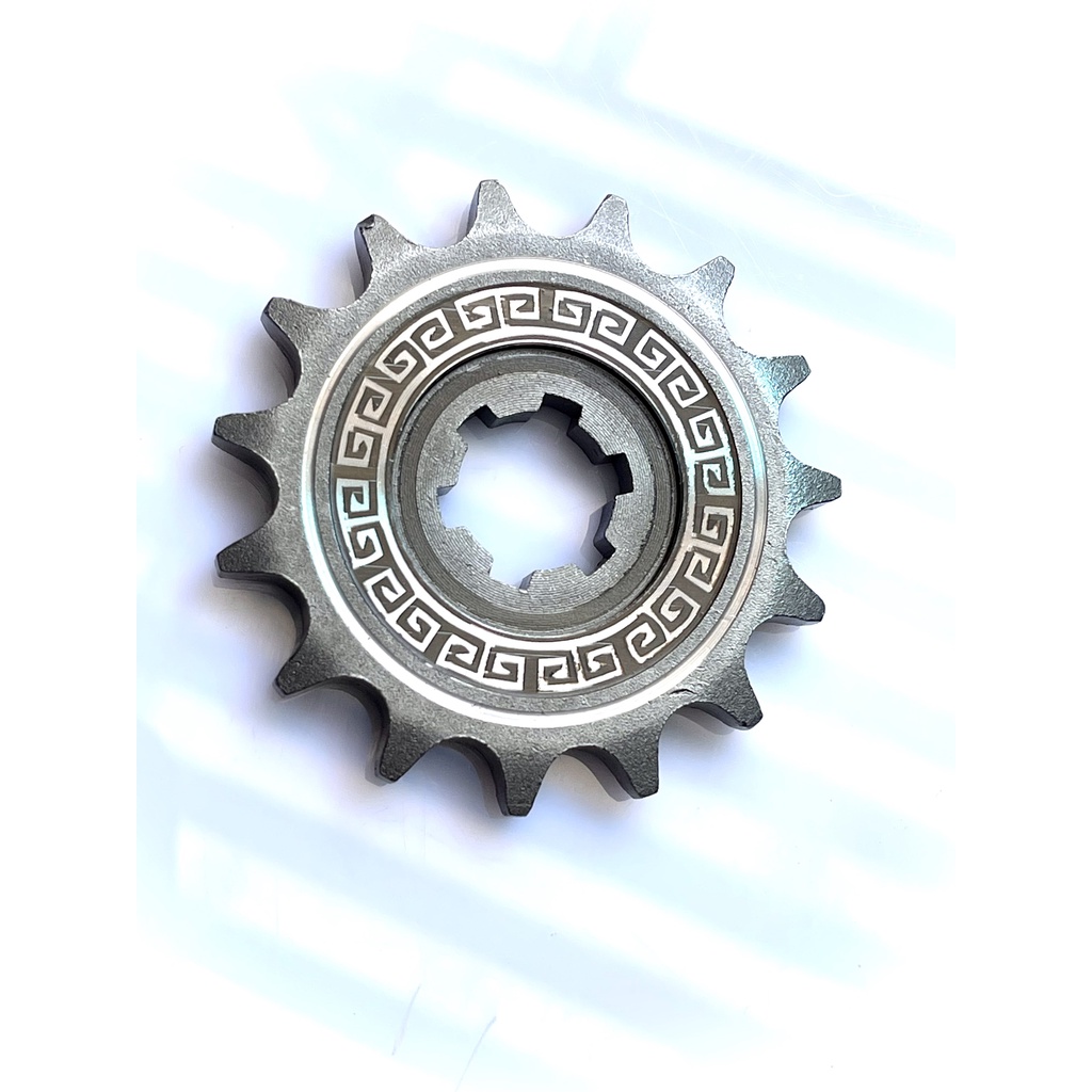 Nhông Sên Dĩa Sirius Xăng Cơ Bạc Phối Sên 428HDS