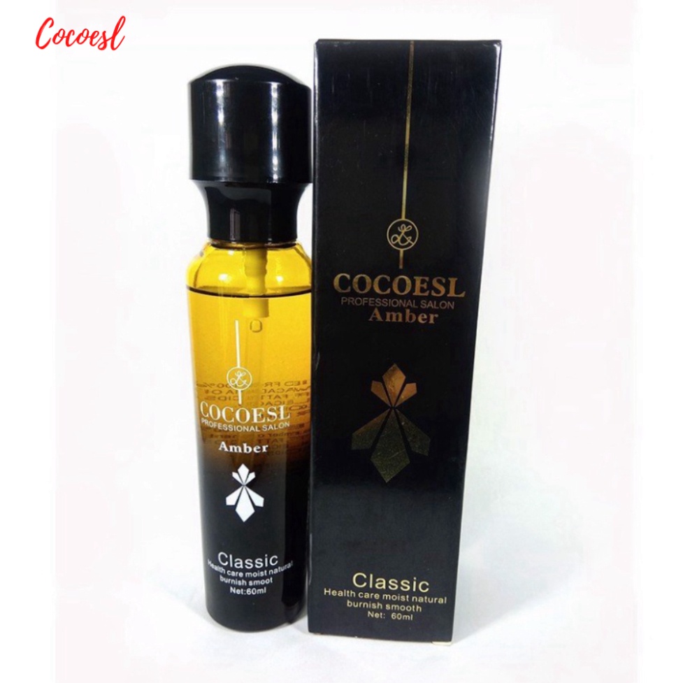 Tinh Dầu Dưỡng Tóc Cocoesl 60ml - Hương Nước Hoa Quyến Rũ, Tóc Mềm Mượt