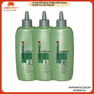THUỐC UỐN GOLDWELL TOPFORM (UỐN LẠNH) 500ML
