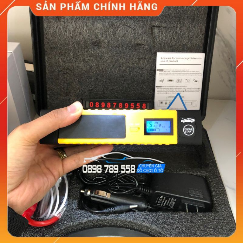 [HÀNG CHÍNH HÃNG] Bộ Kích Bình Đề Nổ Ô Tô, Xe Hơi CAO CẤP HIGH-POWER 5in1 [BẢO HÀNH 1 NĂM]