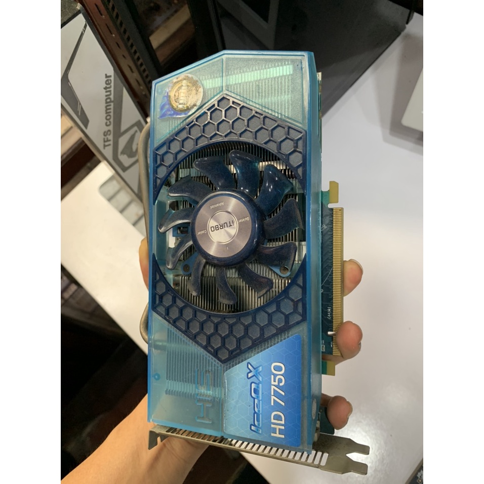 Card đồ họa AMD Radeon HIS HD 7750 - 1G DDR5