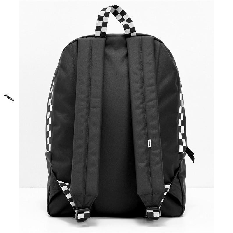 [10.10] Vans Sporty Realm Backpack | Balo Vans Đen