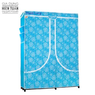 TỦ VẢI CAO CẤP THANH LONG NGANG 1M2