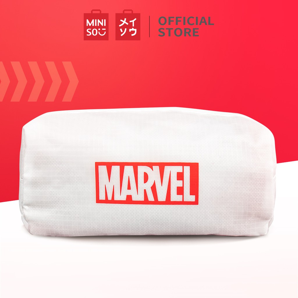 Túi đựng đồ dùng cá nhân Miniso Marvel - Hàng chính hãng