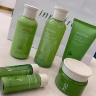 Dưỡng da innisfree trà xanh balancing ex 2020 set 6 món