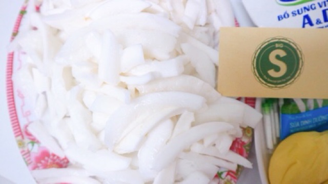 Combo Kẹo Dừa Sáp 250gram và Mứt Dừa Sáp 150gram | BigBuy360 - bigbuy360.vn