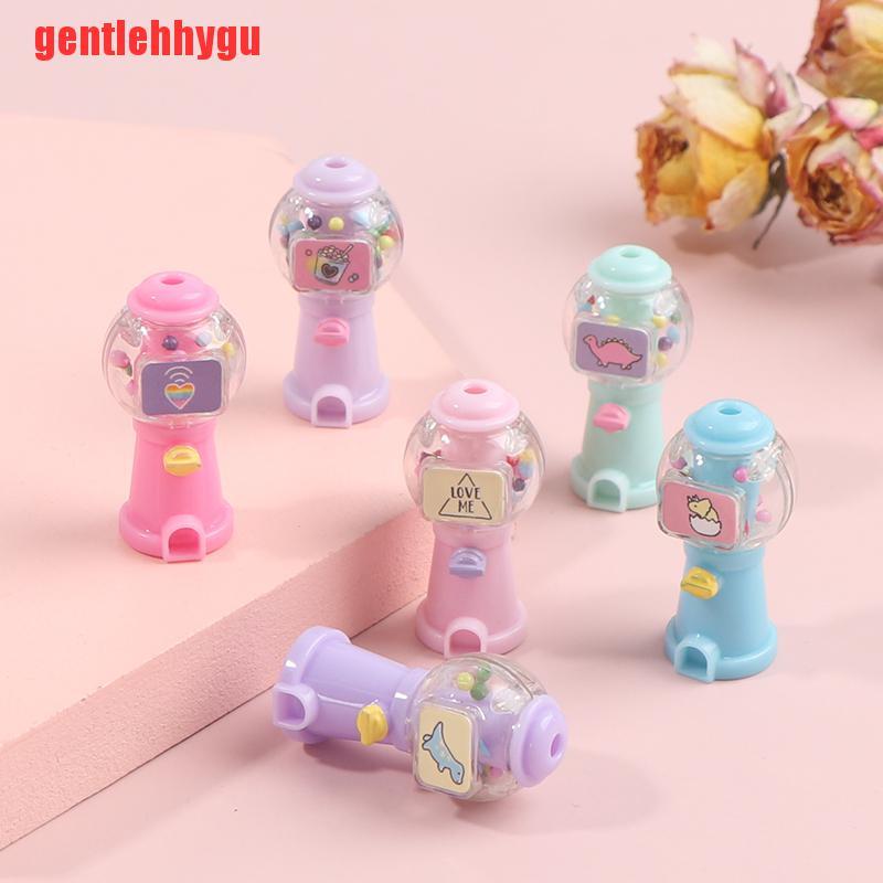 GASHAPON Máy Bán Kẹo Đồ Chơi Mini Cho Nhà Búp Bê