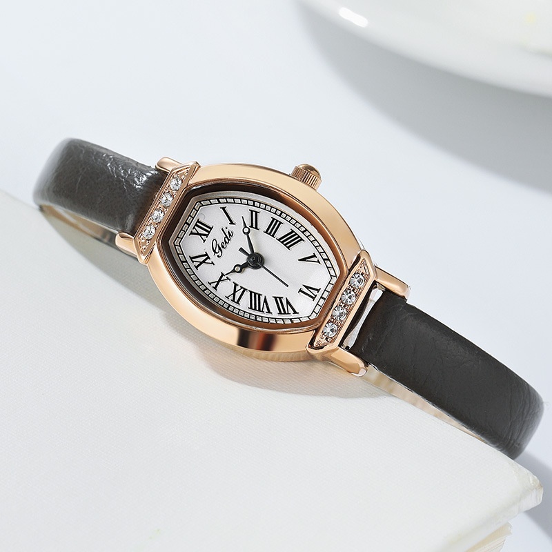 Đồng hồ đeo tay GEDI 21018 có dây thời trang cho nữ