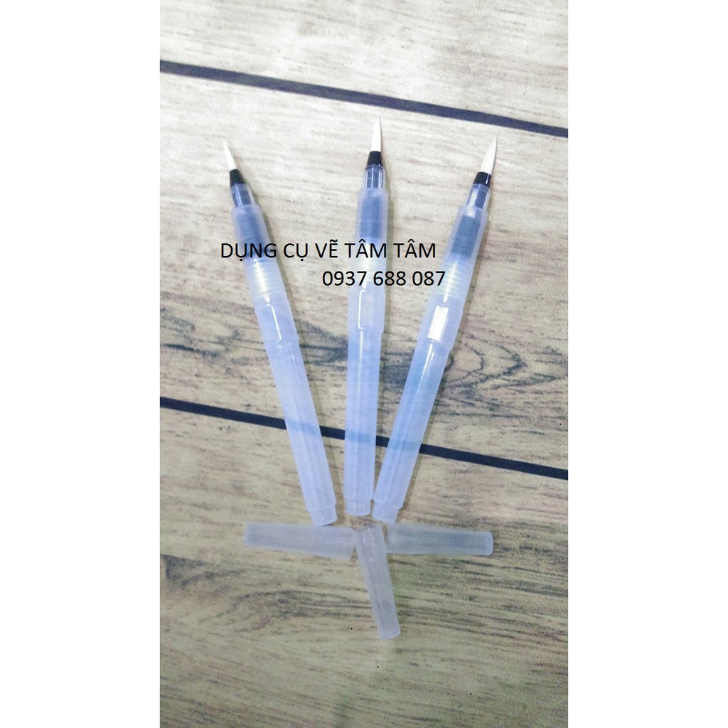 [ TÂM TÂM ]-Cọ nước thân dài, Cọ nước, Water brush-