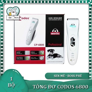 Tông đơ sạc điện chuyên dụng cho chó mèo Codos CP6800 - Lida Pet Shop