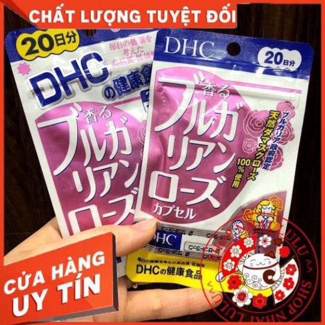 VIÊN UỐNG THƠM NGƯỜI HOA HỒNG 20 ngày Nhật bản (PSB MART)