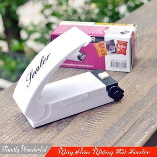 Combo 2 Máy hàn miệng túi mini Super Sealer Trắng