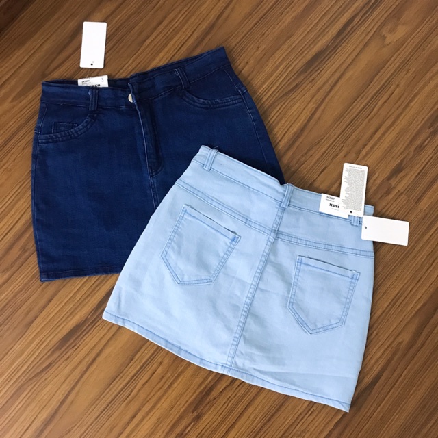 [KHO SỈ SLL] Chân váy jean mẫu mới bao hot- chân váy có quần trong | BigBuy360 - bigbuy360.vn
