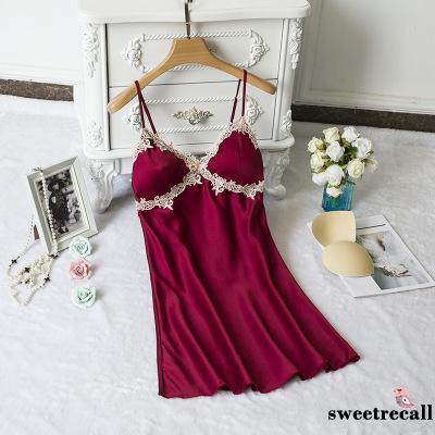 Áo choàng ngủ bằng lụa satin quyến rũ dành cho nữ | BigBuy360 - bigbuy360.vn