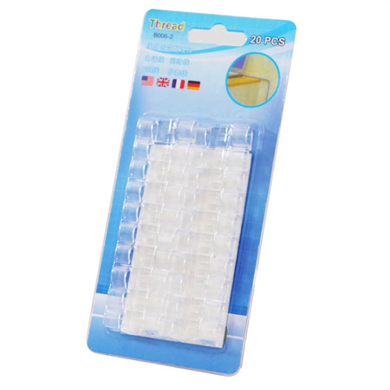 Set 20 phụ kiện giữ dây cáp xếp gọn thông dụng tiện lợi
