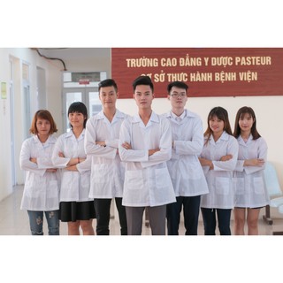 Áo y tá nam, nữ dài tay hàng đẹp