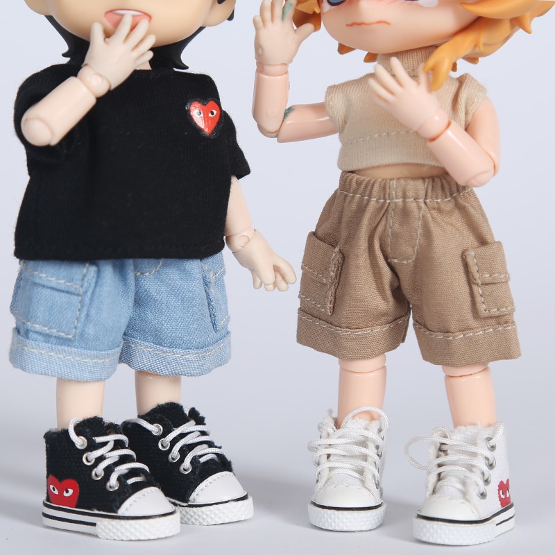 Quần đùi cho búp bê BJD ob11 1/12 GSC