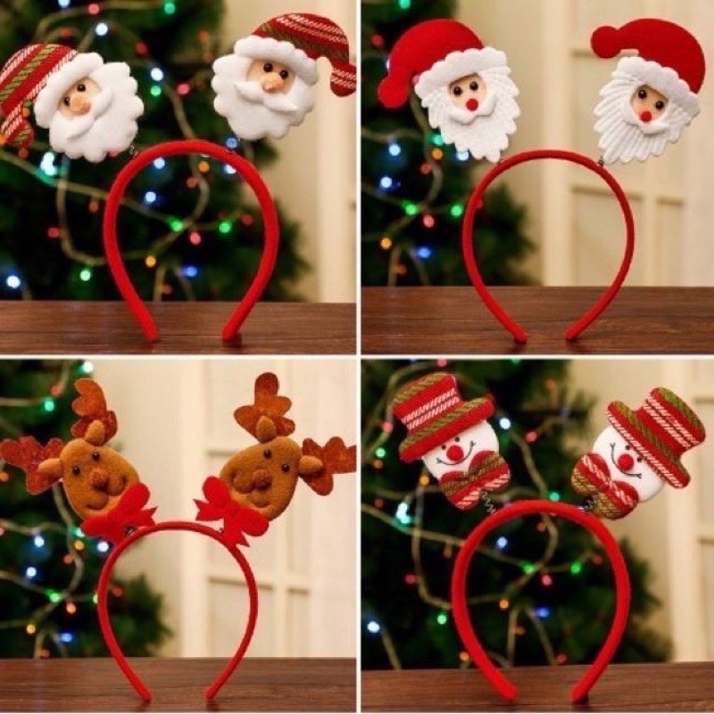 Chuyên sỉ bờm cài tóc NOEL
