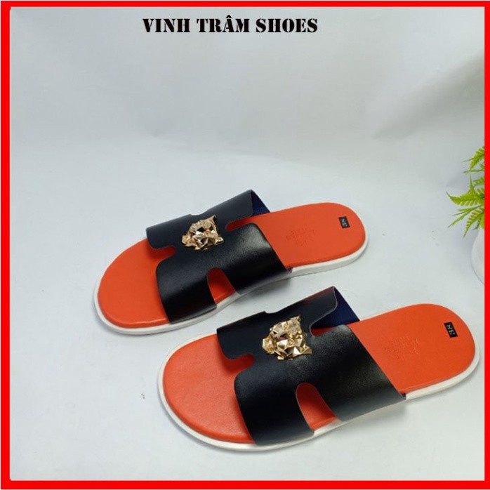 Dép lê thời trang quai ngang nam đẹp mang êm chân hàng sẵn kho từ 38 - 43 [ Hoàn xu ]