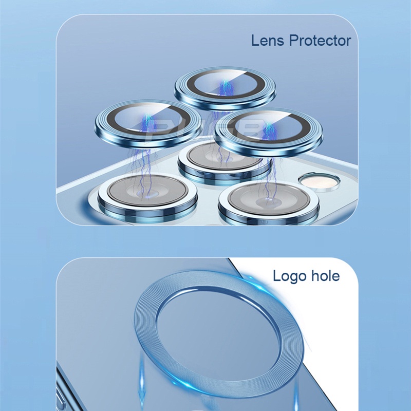 Ốp Điện Thoại Mềm Trong Suốt Mạ Viền Sang Trọng Cho iPhone 14 Pro max 14 plus 13 Pro max 12 11 Pro max x xs max xr 7 plus 8 plus