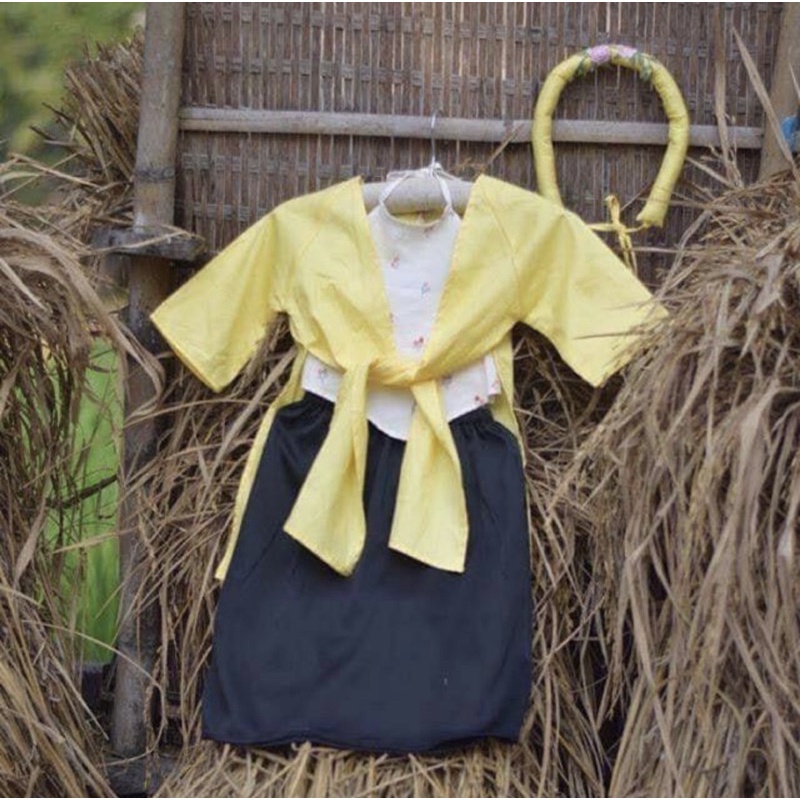 Sét tứ thân cho bé gái