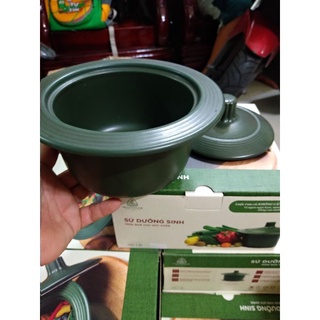 Nồi sứ dưỡng sinh Minh Long