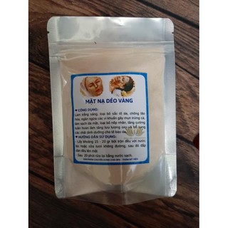 1kg Bột mặt nạ Dẻo Vàng collagen 24k handmade
