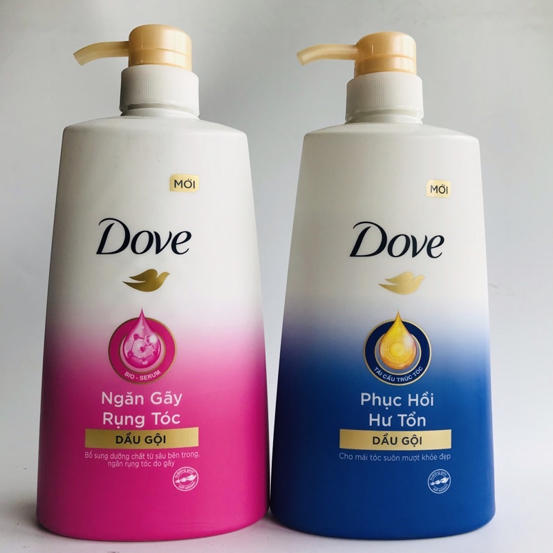 Dầu gội Dove 650g