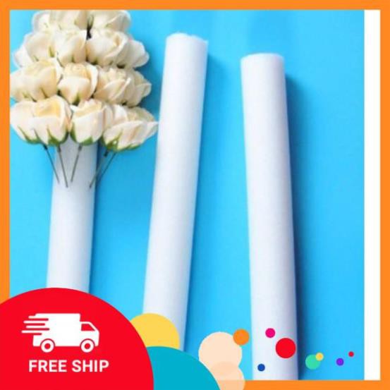 Thanh lý xốp cây 5cm cắm hoa sáp hoa giả dài 2 mét giá rẻ