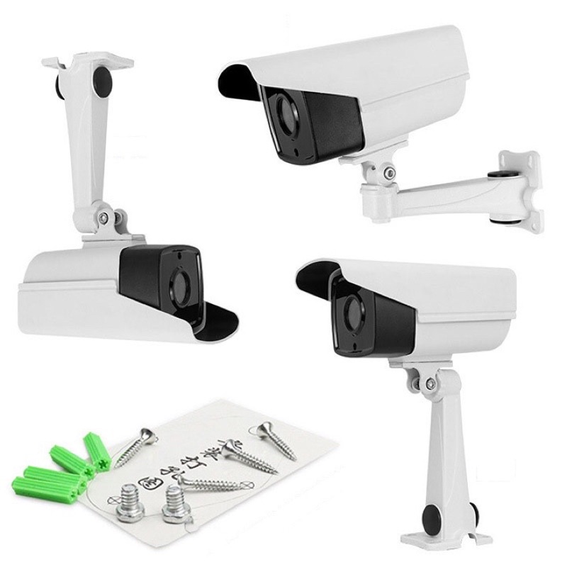Chân đế camera lắp ngoài trời hoặc trong nhà chất liệu nhựa ABS chịu nhiệt chịu lực tốt