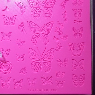 Khuôn đắp vân móng 3d 🦋🦋🦋🦋