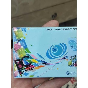 Kính Áp Tròng Thế Hệ Tiếp Xúc Omega Bc Be Seen | BigBuy360 - bigbuy360.vn