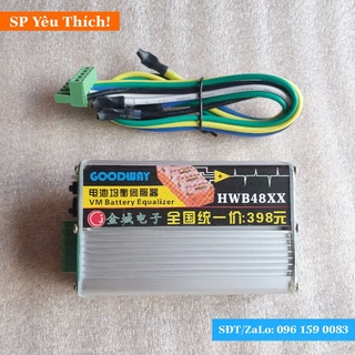 Bộ cân bằng acquy 24V/36V/48V (48V 20A) tăng tuổi thọ acquy, bảo vệ acquy Bản Cao Cấp