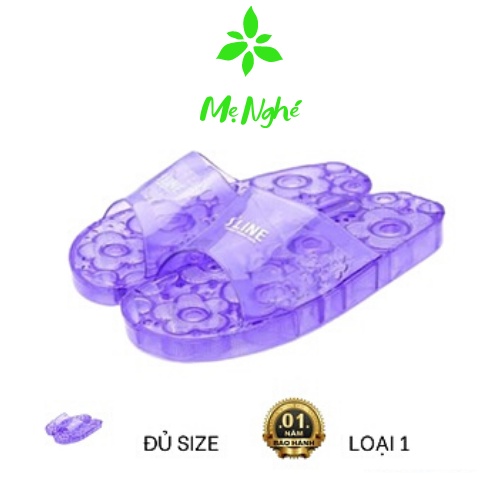 Dép nhựa S'line loại đẹp nhập khẩu Hàn Quốc siêu bền đi trong nhà tắm - Siêu Thị Mẹ Nghé