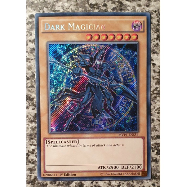 Lá bài DARK MAGICIAN / PHIÊN BẢN 20TH - MVP1 - ULTRA GOLD SECRET