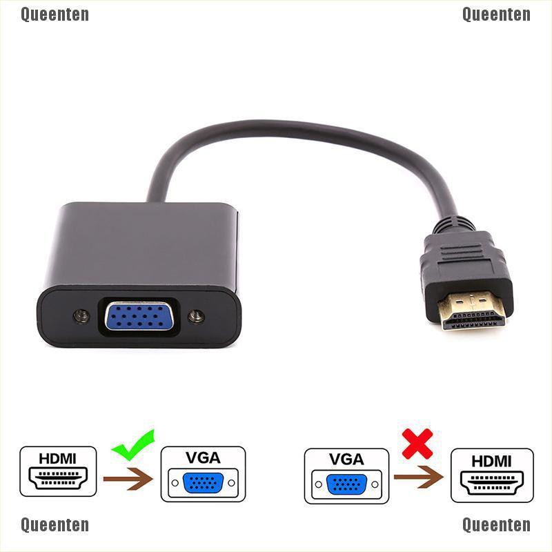 Cáp Chuyển Đổi Từ Cổng Hdmi Sang Vga Hd 1080p