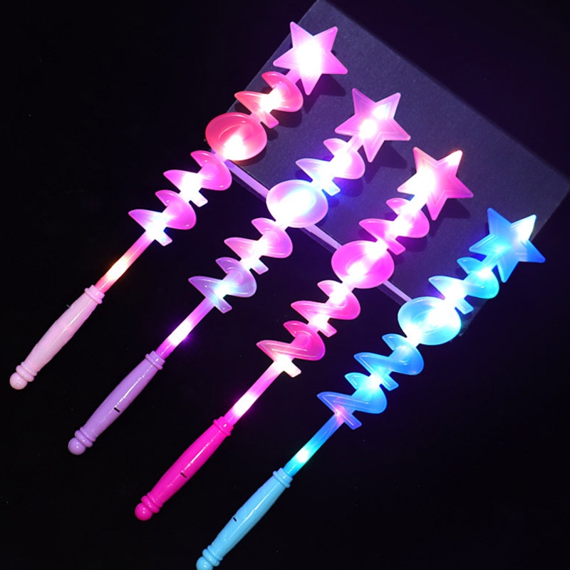 Gậy Phát Sáng Mừng Năm Mới 2022 Dùng Làm Đạo Cụ Chụp Ảnh