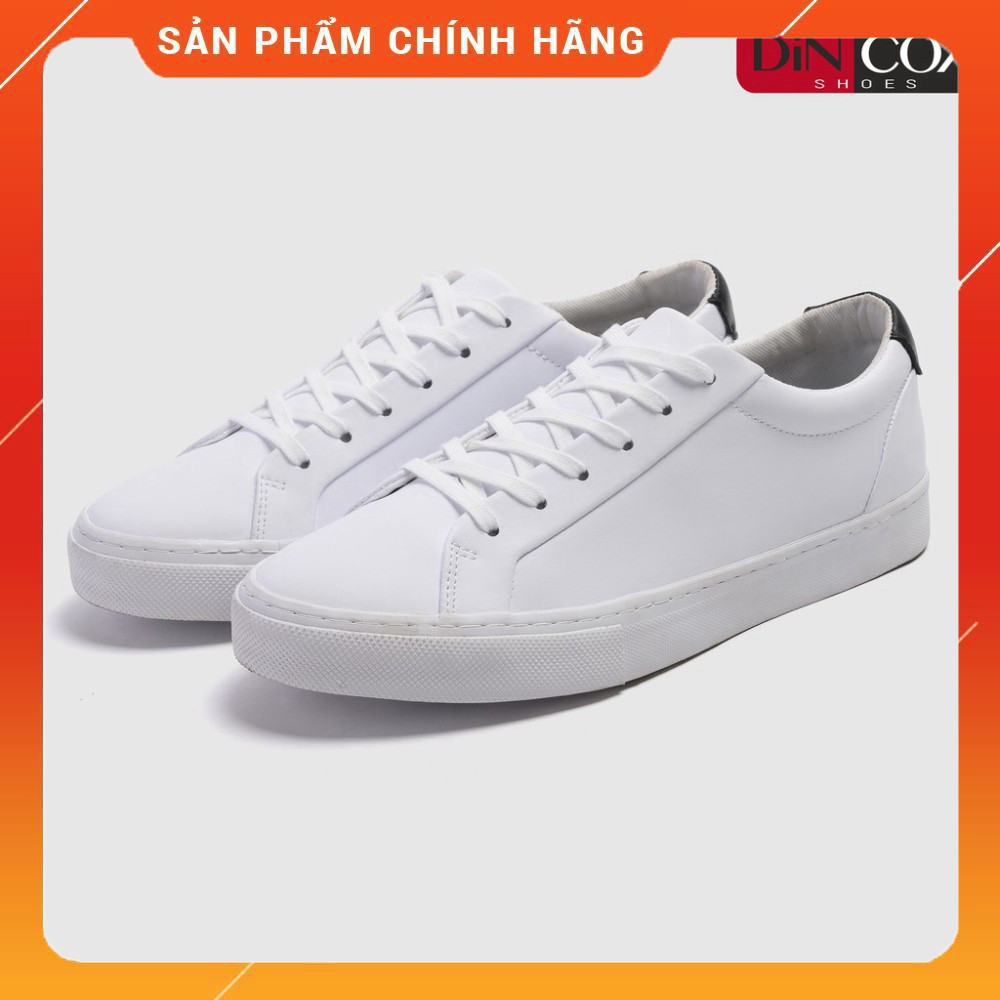 COX GIày Sneaker Dincox D20 White/Black Unisex CHÍNH HÃNG