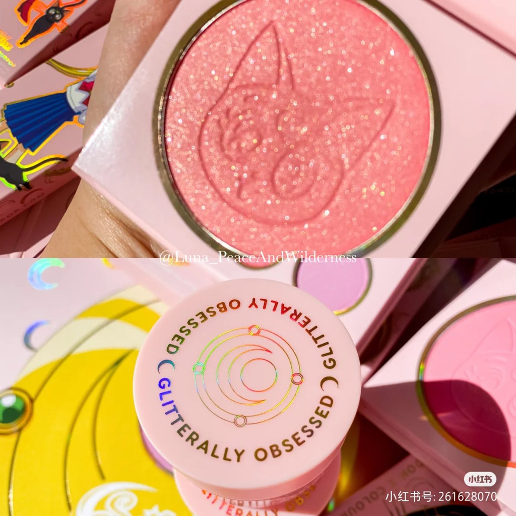 Phấn má Colourpop Sailor Moon Collection Pressed Powder Blush